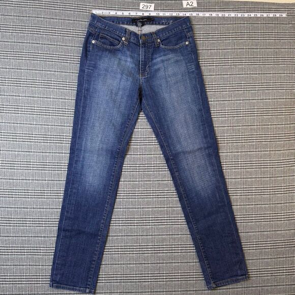 Calvin Klein Women's Jeans Blue Wash Denim Skinny Fit Stretch Size 8 - Picture 1 of 9